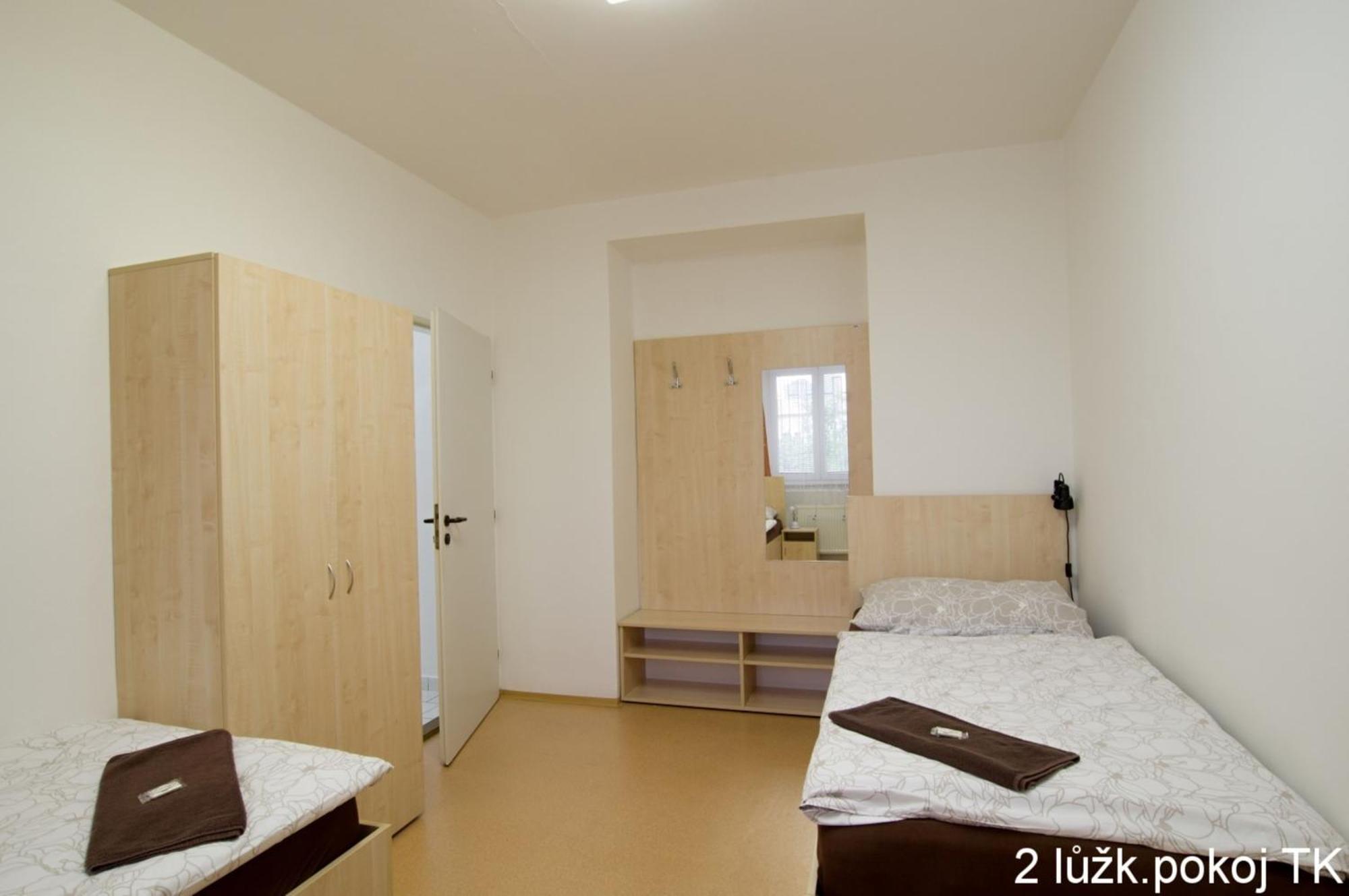 Tauferovy Koleje Hostel Μπρνο Εξωτερικό φωτογραφία